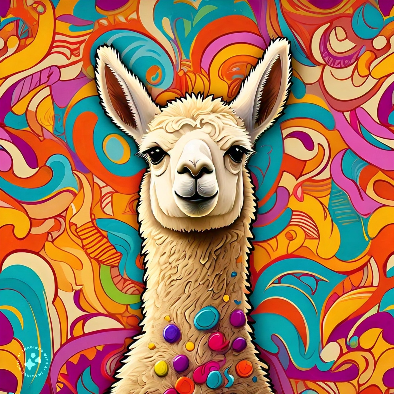 llama_print_doodle_pattern_illustration_color_tones 000032_1