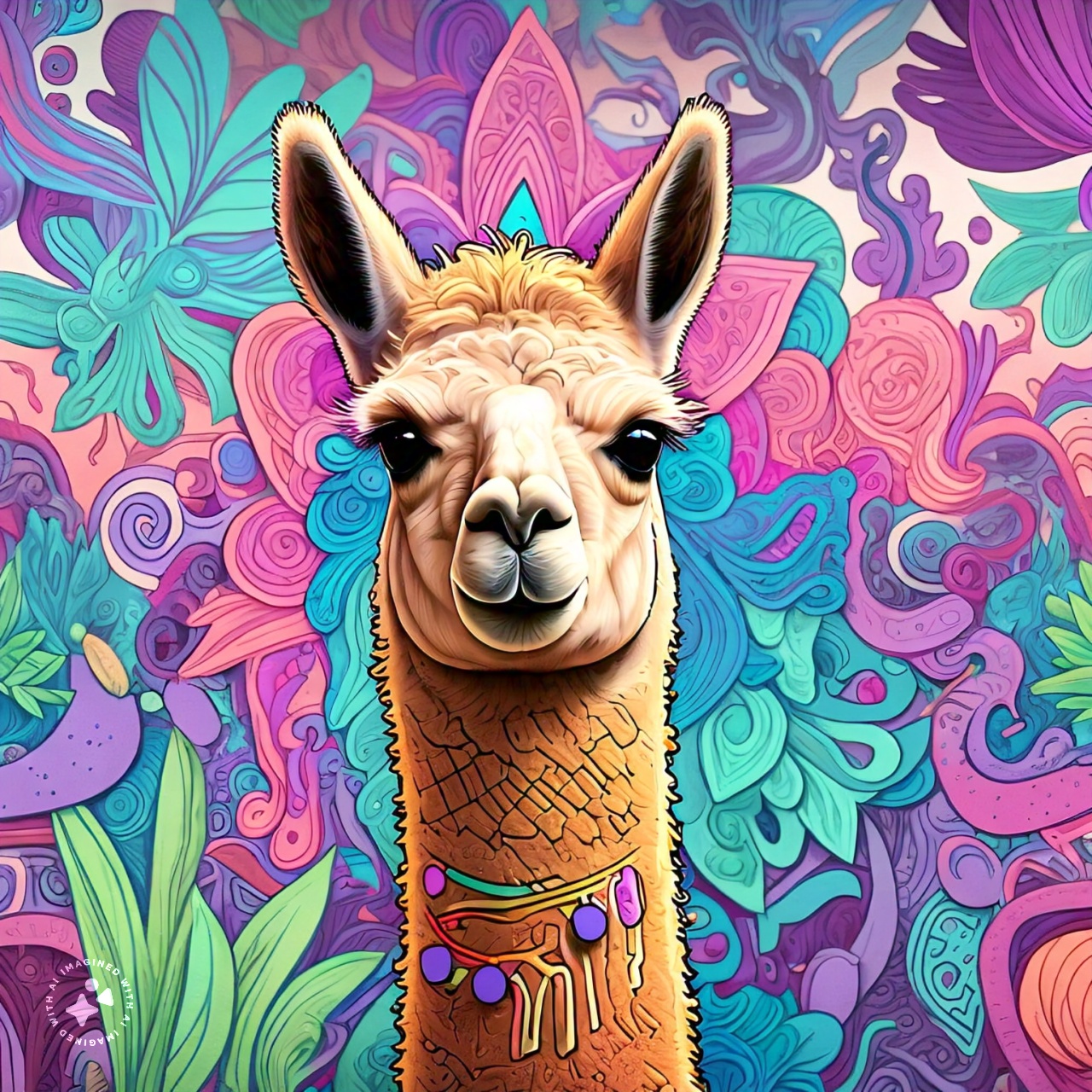 llama_print_doodle_pattern_illustration_color_tones 000032_3