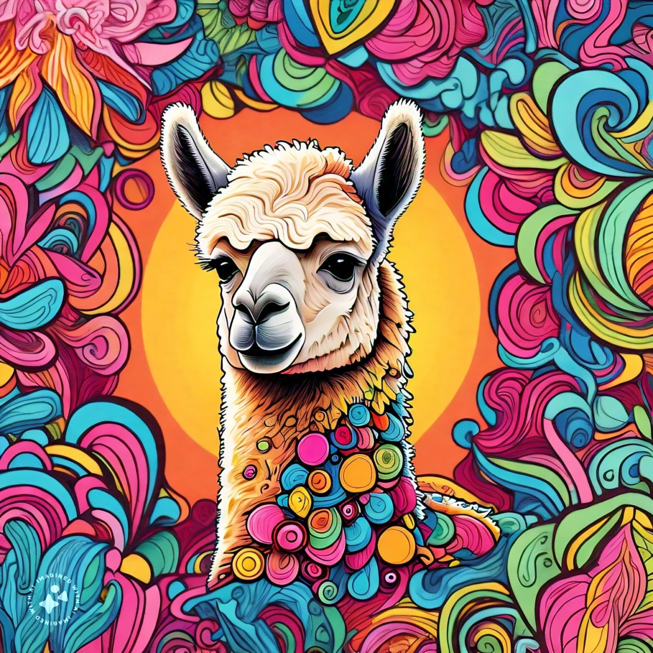 llama_print_doodle_pattern_illustration_color_tones 000032_5