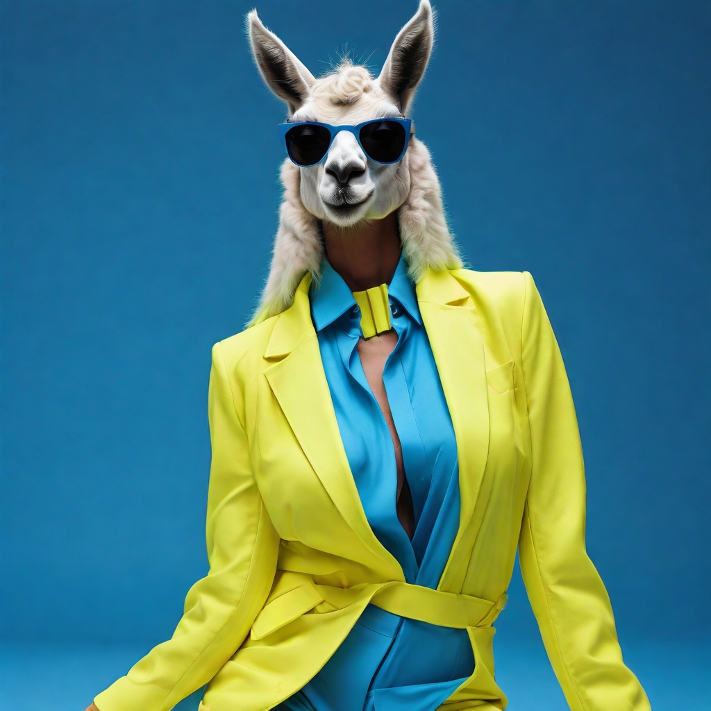 Default_a_high_end_fashion_shoot_Neon_yellow_and_neon_blue_Ful_3