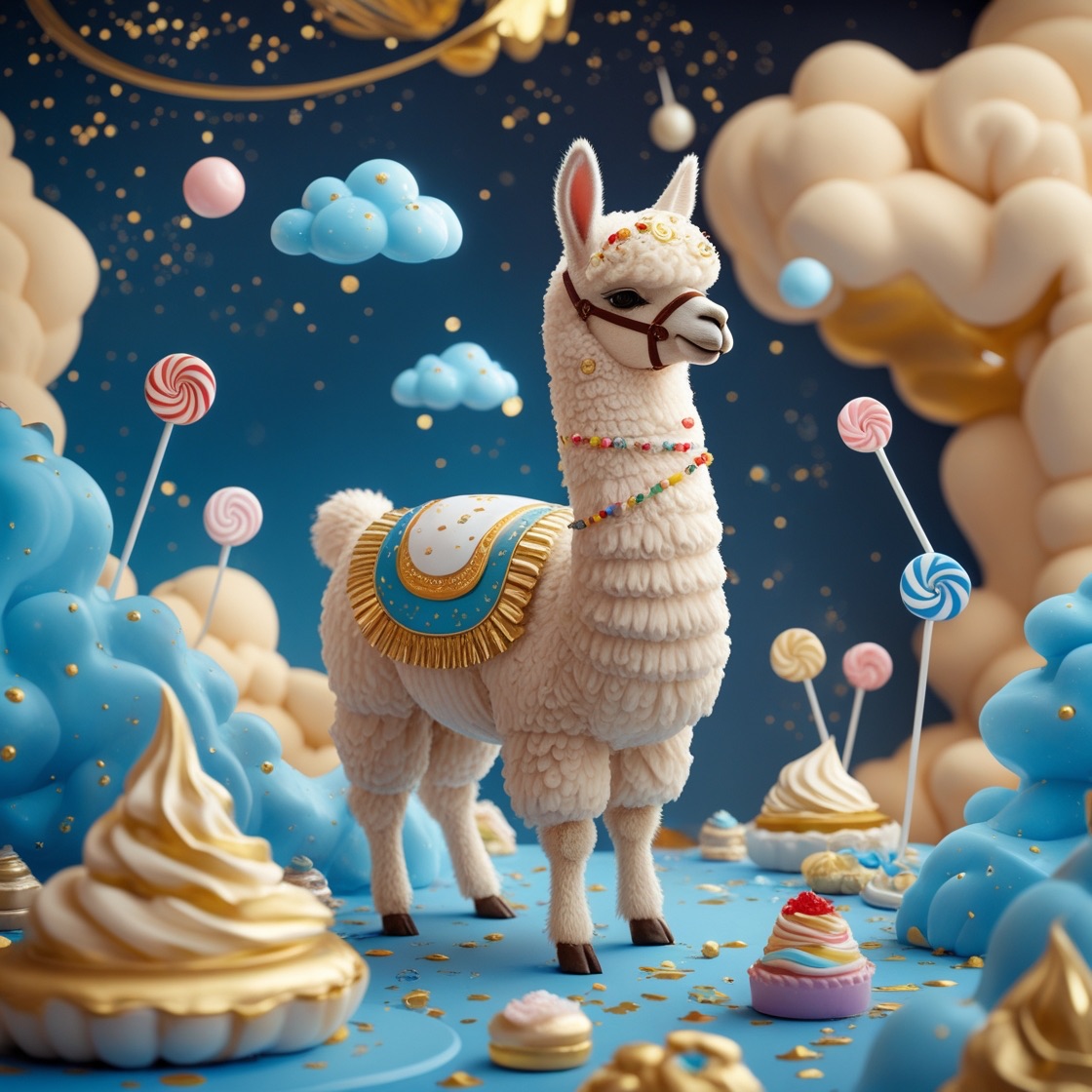 Leonardo_Phoenix_10_llama_visualized_as_a_Celestial_Candy_Fair_0 (1)